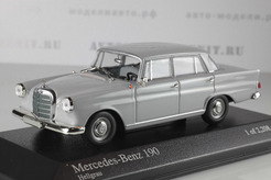 Mercedes-Benz 190, 1961г. (серый)