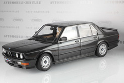 BMW M535i (E28), 1985г. (т. серый металлик)