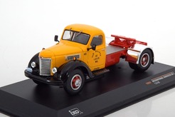 International Harvester KB7, 1948 г. (оранжевый + черный + красный)