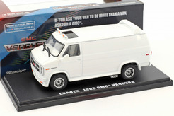 GMC Vandura Custom, фургон 1983 г. (белый)