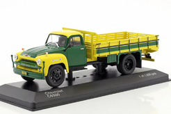 Chevrolet C6500, 1958 г. (желтый + зеленый)