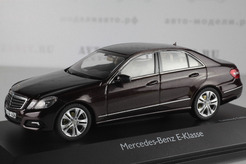 Mercedes-Benz E-Class Limousine Avantgarde (тёмно-коричневый)