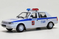 Москвич 2142R5 "Князь Владимир" ГАИ (белый) спецвыпуск "Милиция" №11