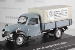 Framo V901 Pritsche / Plane - Schmiedemeister Gunser (серый + бежевый)