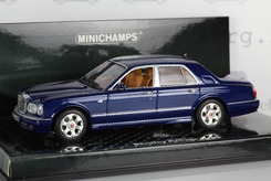 Bentley Arnage, 1998-2009 гг. (синий)