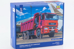 кит Камский-65802-87(S5), трехосный самосвал