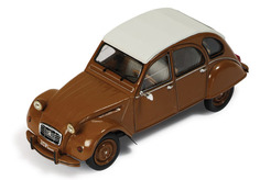 Citroen 2CV, 1989 г. (коричневый + бежевый)