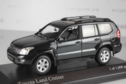 Toyota Land Cruiser Prado D-4D, 2002 г. (черный металлик)