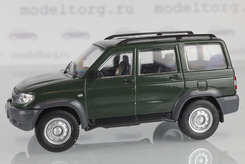УАЗ 3163 "Патриот" (№182), 2005г. (тёмно-зеленый)