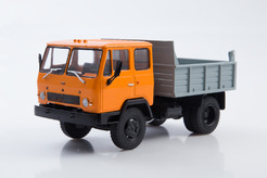 КАЗ 608В самосвал (оранжевый + серый) №70