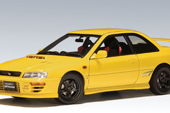 Subaru Impreza WRX Type R (желтый)
