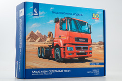 кит КАМАЗ-65206 трехосный седельный тягач