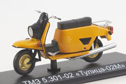 разное ТМЗ 5.301-02 «Тулица-02М» Последний мотороллер (№79)