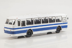 СНГ Транспорт ЛА - 699Р Советский полулюкс (№15) перевыпуск - белый с голубым