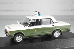 ВАЗ 2105 "Volkspolizei" (бежевый + зеленый)