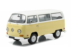 Volkswagen T2a, 1971 г. (жёлтый + белый)