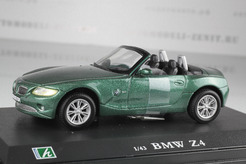 BMW Z4 кабриолет (зеленый металлик)