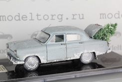 Горький В М-21И, 1959-1962 гг. (св. серый + снег)