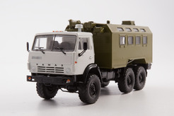 Камаз 4310 К4320Д (белый + хаки)