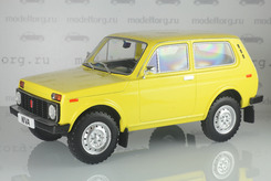 ВАЗ Нива, 2121, 1978 г. (желтый)
