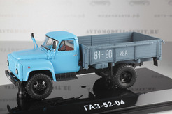Горький 52-04 1983 бортовой (голубой)