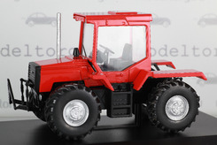 Трактор ЛТЗ-155, 1995 г. (красно-оранжевый) №30