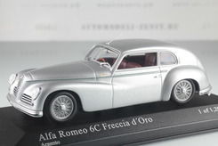 Alfa Romeo 6C Freccia d'Oro, 1974г. (серебряный)
