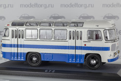 ПАЗ 672 (белый + синий)