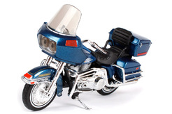 Harley Davidson FLT Tour Glide 1980 г. (синий металлик) #мото#moto