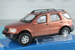 Mercedes-Benz ML320 (оранжевый металлик)