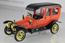Руссо-Балт Лимузин, 1913г. (оранжевый)
