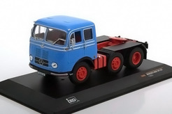 Mercedes-Benz LPS 333, трехосный седельный тягач 1960 г. (голубой)