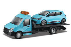 разное Эвакуатор + Renault Clio (голубой)