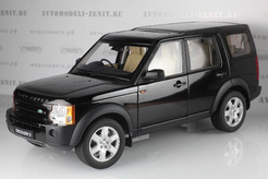 Land Rover Discovery 3, 2005г. (черный)
