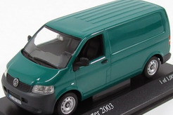 Volkswagen T5 Transporter, 2003 г. (зеленый)