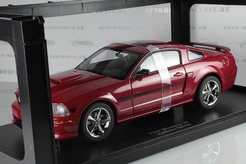 Ford Mustang GT Coupe California Special, 2007г. (бордовый металлик)