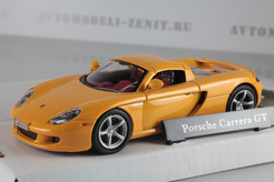 Porsche Carrera GT, 2004г. (оранжевый)