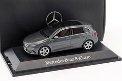 Mercedes-Benz B-Class (B-Klasse) (W247) 2018 г. (темно-серый металлик)