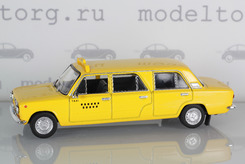 ВАЗ 1200, Lada Limusina, такси (желтый) №201