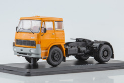 Skoda LIAZ-100.471, двухосный седельный тягач (оранжевый)