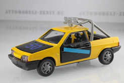 ВАЗ 2108 пикап, 1984г. (желтый+черный с голубым)