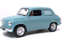 ЗАЗ 965С "Запорожец" (голубой) №272