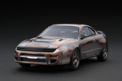 Toyota Celica Turbo 4WD Metal polish model (полированный металл)