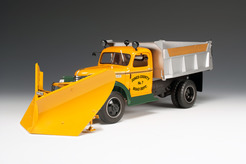 Chevrolet Snow Plow truck 1946 г. (жёлтый)