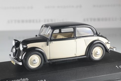 Mercedes-Benz 130 (w23), 1934г. (черный + бежевый)