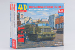 кит АТ-Т, тяжелый артиллерийский тягач 1947 г.