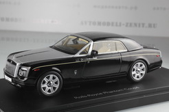 Rolls-Royce Phantom Coupe (черный)