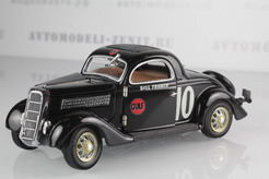 Ford Bill France №10 "Team Caliber", 1935г. (черный)
