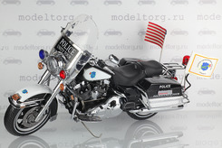 Harley Davidson Road King Police Unity Tour, 2007г. (черный + белый)