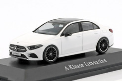 Mercedes-Benz A-Class (V177) Limousine 2018 г. (белый)